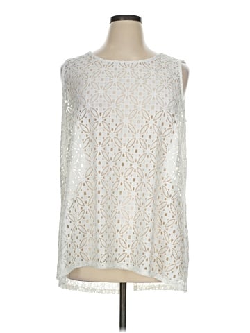 Allison Daley Sleeveless Blouse (view 1)