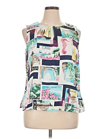 Talbots Sleeveless Blouse (view 1)
