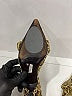 Prada Animal Print Gold kitten heel mules Size EU 35 - photo 8