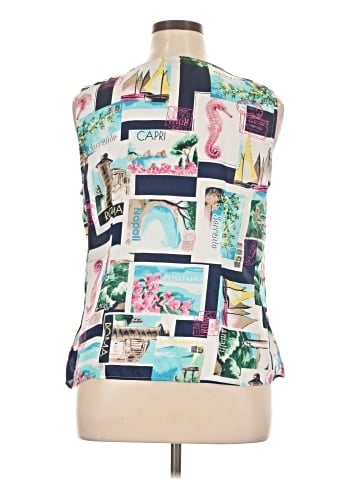 Talbots Sleeveless Blouse (view 2)
