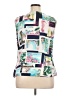 Talbots Green Sleeveless Blouse Size XL Petite - photo 2