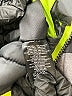 ZeroXposur 100% Polyester Solid Gray Snow Jacket Size 8 - photo 7