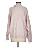 Gilly Hicks Solid Pink Turtleneck Sweater Size S - photo 1