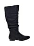 Dream Pairs Black Boots Size 7 1/2 - photo 1