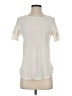 Matilda Jane 100% Cotton Ivory Short Sleeve Top Size S - photo 1