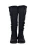 Dream Pairs Black Boots Size 7 1/2 - photo 2