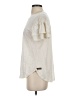 Matilda Jane 100% Cotton Ivory Short Sleeve Top Size S - photo 5