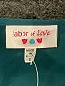 Labor of Love 100% Polyester Teal Kimono Size S - photo 6