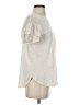 Matilda Jane 100% Cotton Ivory Short Sleeve Top Size S - photo 4