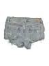 Blank NYC Hearts Blue Denim Shorts Size 8 - photo 2