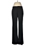 VERTIGO Solid Black Dress Pants Size 8 - photo 1