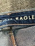 American Eagle Outfitters Graphic Blue Jeans Size 8R - photo 4