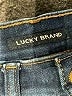 Lucky Brand Solid Blue Jeans Size 4 - photo 7