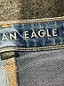 American Eagle Outfitters Color Block Blue Jeans Size 6 - photo 4