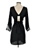 Zara Basic Black Cocktail Dress Size XS - photo 2