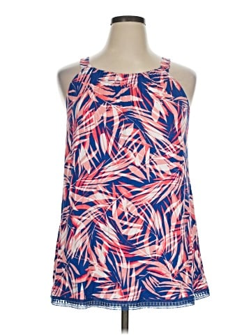 Lane Bryant Outlet Sleeveless Blouse (view 1)