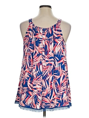 Lane Bryant Outlet Sleeveless Blouse (view 2)
