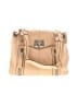 B Makowsky Tan Ivory Shoulder Bag One size - photo 1