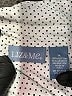 Liz & Me 100% Cotton Silver White 3/4 Sleeve Blouse Size 1X - photo 7