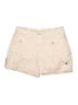 Christopher Blue Solid Tan Khaki Shorts Size 4 - photo 1