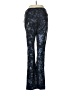 Lena Gabrielle Print Blue Active Pants Size 8 - photo 2