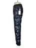 Lena Gabrielle Print Blue Active Pants Size 8 - photo 5