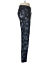 Lena Gabrielle Print Blue Active Pants Size 8 - photo 4