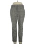 H&M Plaid Gray Casual Pants Size 16 - photo 1