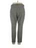 H&M Plaid Gray Casual Pants Size 16 - photo 2
