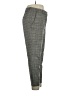 H&M Plaid Gray Casual Pants Size 16 - photo 4