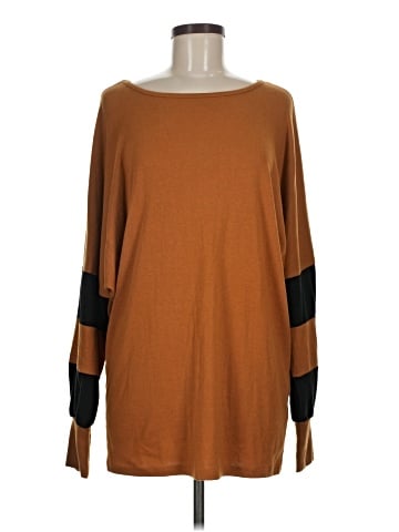 Allegra K Long Sleeve Top (view 1)