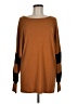 Allegra K Brown Long Sleeve Top Size M - photo 1