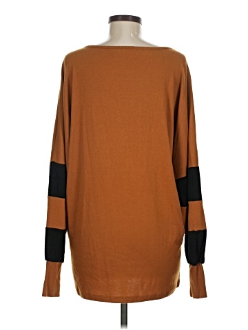 Allegra K Long Sleeve Top (view 2)