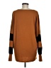 Allegra K Brown Long Sleeve Top Size M - photo 2