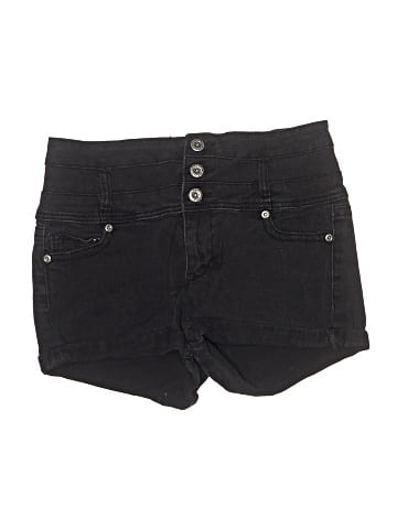 Hot Kiss Denim Shorts (view 1)
