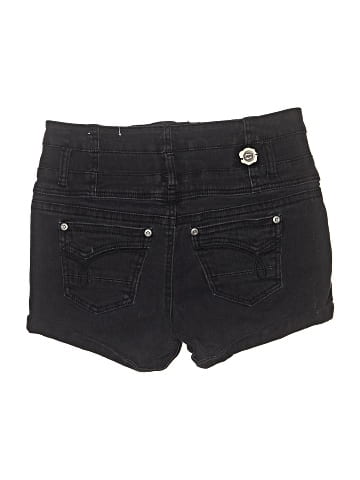 Hot Kiss Denim Shorts (view 2)