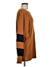 Allegra K Brown Long Sleeve Top Size M - photo 4