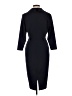 Halston Black Blue Cocktail Dress Size 8 - photo 2