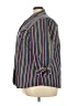 Anne Klein Stripes Blue 3/4 Sleeve Button-Down Shirt Size 3X - photo 5