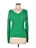 Chaps Green Pullover Sweater Size M - photo 1