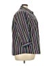 Anne Klein Stripes Blue 3/4 Sleeve Button-Down Shirt Size 3X - photo 4