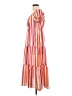 Cato 100% Polyester Stripes Pink Casual Dress Size L - photo 5