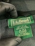 L.L.Bean 100% Polyester Black Track Jacket Size Med R - photo 6