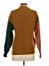 Paloma Wool Color Block Brown Pullover Sweater Size S - photo 2