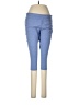 Danskin Now Color Block Blue Active Pants Size M - photo 1