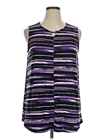Catherines Sleeveless Blouse (view 1)