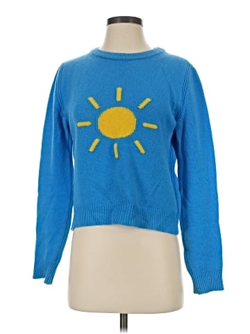 Alberta Ferretti Wool Pullover Sweater (view 1)