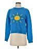 Alberta Ferretti Blue Wool Pullover Sweater Size 4 - photo 1