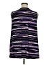 Catherines Purple Sleeveless Blouse Size 0X (14/16W) - photo 2