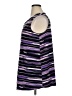 Catherines Purple Sleeveless Blouse Size 0X (14/16W) - photo 5